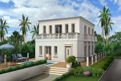 large 4 bed detached villa with pool