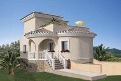 Villa - Semi-Detached in Alicante