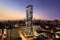 Luxury Apartments with views of New York