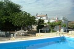 CTP0413-A 3 Bed Villa With Mobile Home, Pool, & 2800m2 Of Land. 
