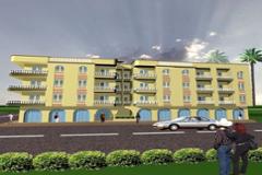 Intercontinental 4 2 bed apart with pool