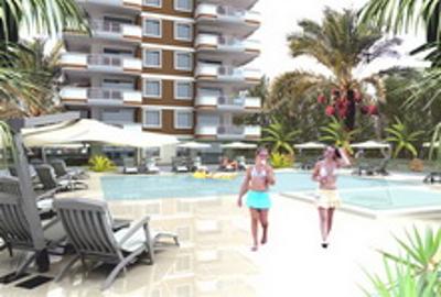 Alanya guaranteed rental property for sale