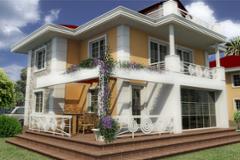 5 Bedroom Villa with Panoramic Sea and Mountain Views