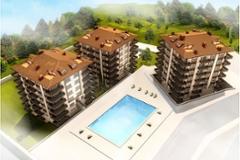 2 bed cheap sea view apartments kusadasi marina 
