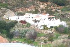 CTP0419-LARGE DETACHED SPANISH CORTIJO WITH POOL, LANDSCAPED GARDENS AND LAND