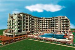 800m from the wide, sandy beaches of Sunny Beach.