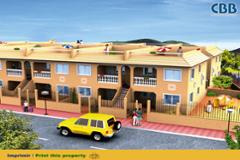 Top Floor Apartments with Large Solarium