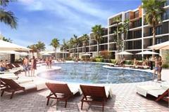 Beach front Apartments