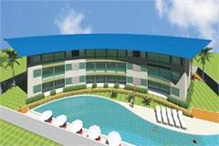 Apartments with sea views
