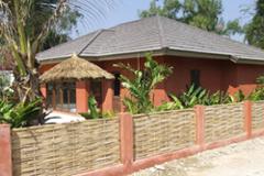 pool villas near golf course