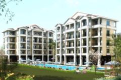 GOLDEN PARK RESORT (1+1, 2+1, 3+1 & Dublex)
