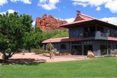 Unique Asian Motif Home in Sedona, Arizona