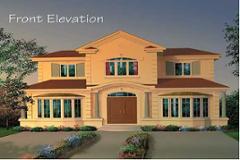 New detached villa