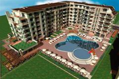 800m from the wide, sandy beaches of Sunny Beach