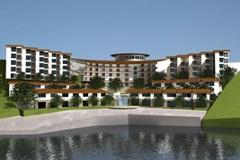 Undoubtedly the closest development to the sea in Sarande