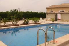 Furnished finca, catral 