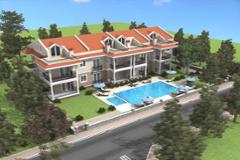 Only 400m from Calis Beach