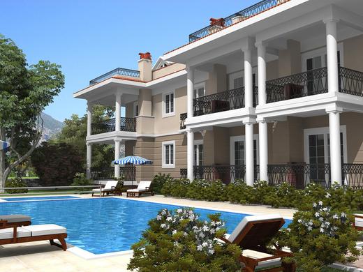 Apartment For Sale in Calis Beach, Fethiye, Turkey