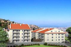 Panoramic Views Overlooking the Town of Fethiye 
