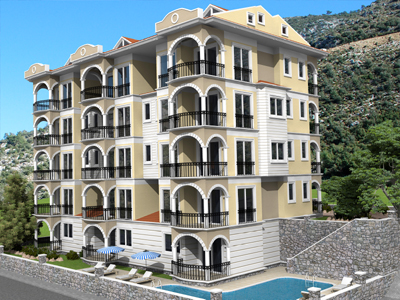 Apartment For Sale in Tasyaka, Fethiye, Turkey