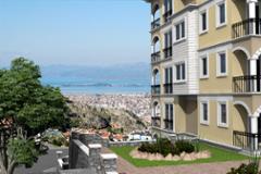 Large 4 Bed Duplex Apartments with Shared Pool and Sea Views