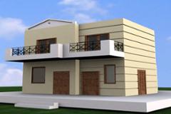 MASSIVE REDUCTION - ALL SIX HOUSES IN CONCRETE FOR ONLY 120,000 EUROS THE LOT
