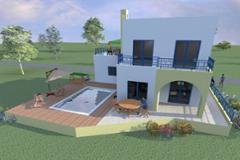 50% OFF SALE PRICE - Attractive 3 Bed Villa for Sale with Optional Swimming Pool
