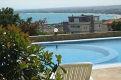Saint Vlas apartments with glorious sea view