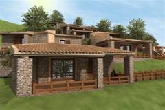 2 bedrooms, 2 bathrooms, 3 balconies