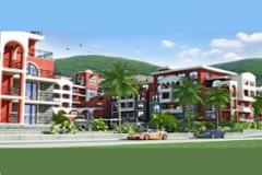 Ref.0763 Holiday apartments in luxury aparthotel near Saint Vlas