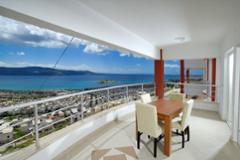 2-bedroom properties overlooking Akbuk bay