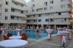 Apartments starting from 20K in big complex. 