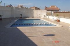 Detached villa with great views & communal pool