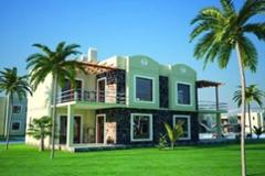 1,2 beds apartment & 3 bed semi detached dublex, close to the golf course , Lake...