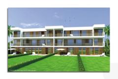 1 & 2 beds golf apartments, lake view, Off-Plan project, closed to the airport