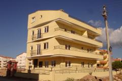 apatment 2 minutes walk from migros supermarket, 25 minutes walk to the beach