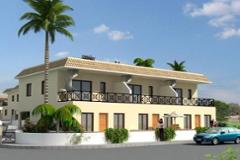 2 or 3 bed villa with pool