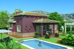 Detached 2 bedroom Villa for sale in Aspe Spain