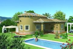 Detached 2 bedroom Villa for sale in Aspe Spain
