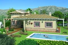 Detached 3 bedroom Villa for sale in Aspe Spain
