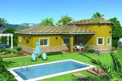 Detached 3 bedroom Villa for sale in Aspe Spain