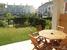 Terrace and garden : property For Rent image