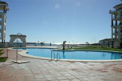 Fantastic beach front apartment Duquesa