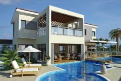 3-4-5 Bed Luxury Beach Front Villa