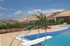 Finished villas boasting breathtaking views