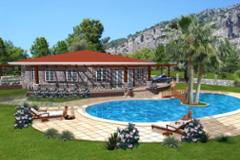 Exclusive Stone Villa in Samsun w/private pool 