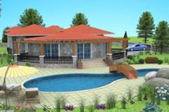 Beautiful 3 bed Stone Villa in Kuşadasi