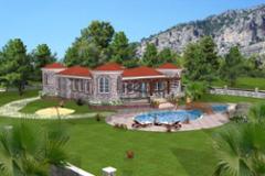 Exquisite 3 bed Private Stone Villa w/ pool in Antalya