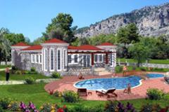 Traditional Stone Vİlla in Sarıgerme near Golf Resort