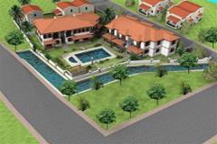 Luxury newly built 2 bedroomed apartments.